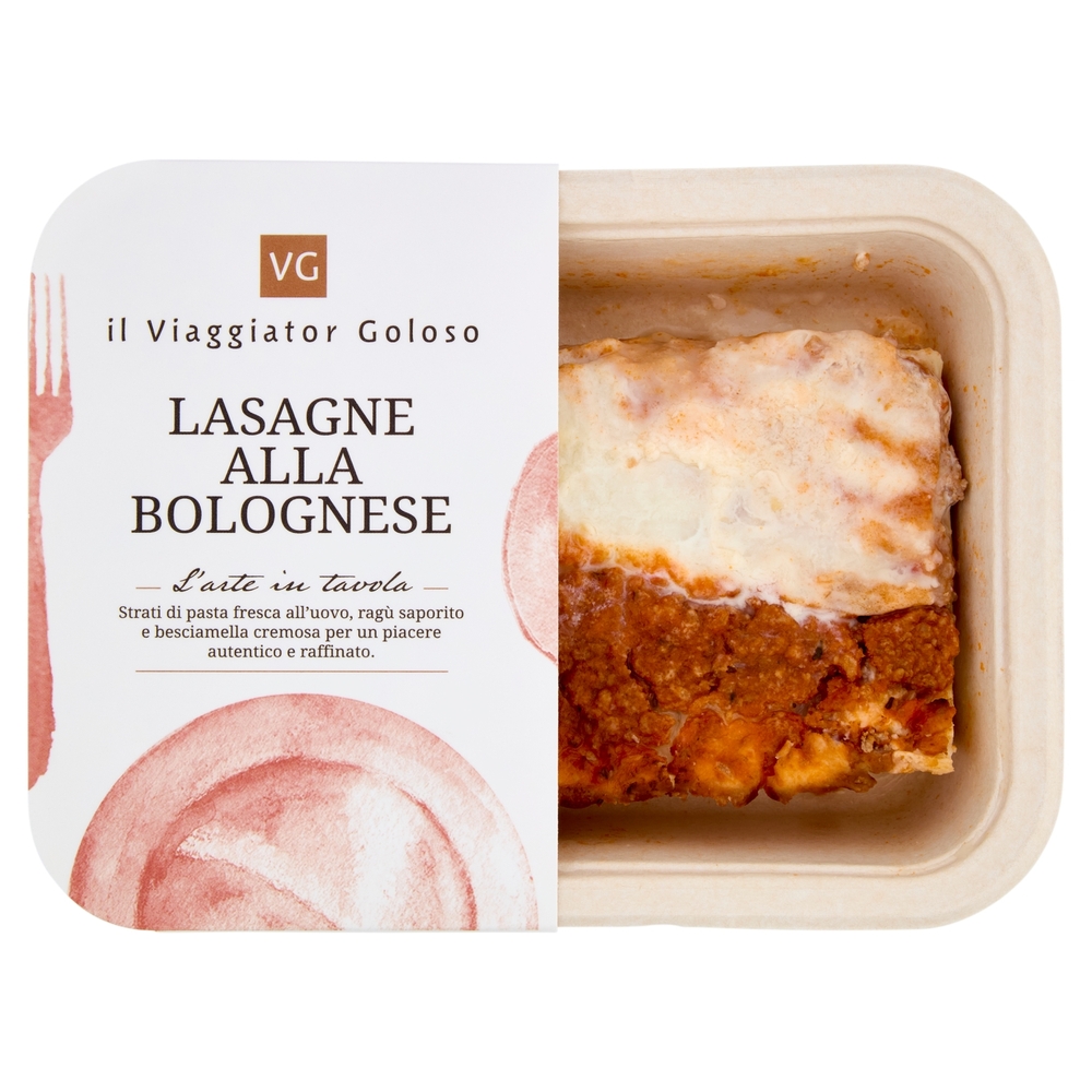Lasagne alla Bolognese il Viaggiator Goloso